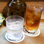 文ちゃん - 吉四六、ウーロン茶