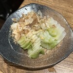 招福 - ザーサイ浅漬け、400円