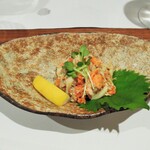 菜々海 - 蟹名判らずの蟹身サラダ？