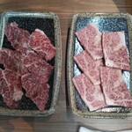 焼肉家 いすか - 山形牛ハラミ・いすかカルビ