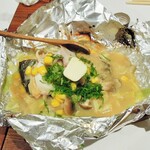 菜々海 - 料理に疎い親父には料理名判らず