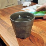 菜々海 - 芋焼酎お湯割り