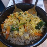 焼肉家 いすか - 石焼きビビンバ