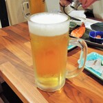 菜々海 - ビール