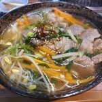 焼肉家 いすか - 焼肉屋のうどん