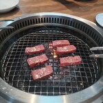 焼肉家 いすか - 牛レバー、絶品！！