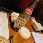 初つぼみ - 瓶ビール