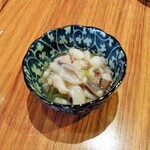 たこやき一休 - たこわさ