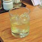 たこやき一休 - ウイスキー水割り