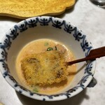 花林糖 - どて焼き（揚げ田こんにゃくの串はいってます）