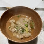 花林糖 - 肉吸い