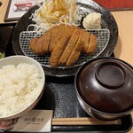 和牛黒澤 - 北海道産牛カツ御膳（並）