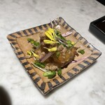 花林糖 - 前菜　里芋の揚げ出し