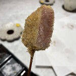 花林糖 - 口の中でとろけて消える肉！