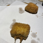 花林糖 - かぼちゃ串