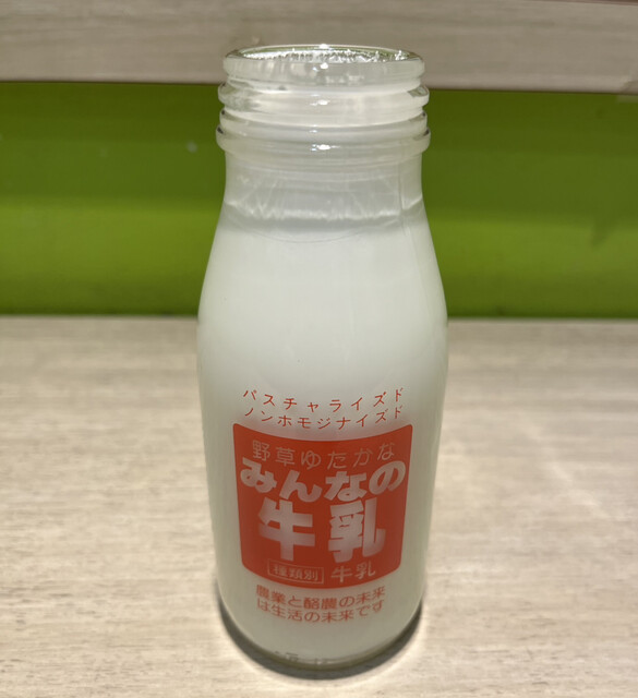 Milk Stand Okachimachi Ten