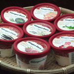 神戸牛焼肉 肉兵衛 HALAL WAGYU - デザートのハーゲンダッツ！