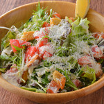 神戸牛焼肉 肉兵衛 HALAL WAGYU - 大人気のシーザーサラダ