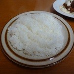 馬場南海 - ご飯はけっこう大盛り