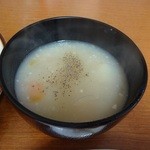 馬場南海 - スープの時もあります