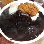 クリームコロッケカレー