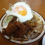 カキフライ＋しょうが焼き