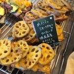 パンデュース - レンコンが凄い。