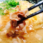 丸源ラーメン - 肉アップ！