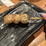 炭焼雷 - 塩つくね