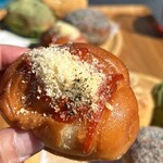 高見石小屋 - チーズ