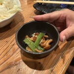 炭焼雷 - お通し