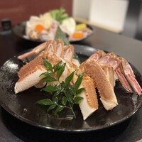 泳ぎとらふぐ活蟹料理 あじ平 曽根崎 - 