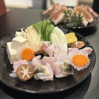 泳ぎとらふぐ活蟹料理 あじ平 曽根崎 - 