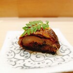 鮨 つきうだ - 子持ち鮎の甘露煮