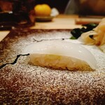 鮨 つきうだ - イカ