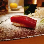 鮨 つきうだ - 漬けマグロ