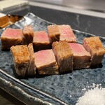 鉄板焼き あさひ - 