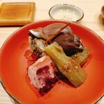 鮨 つきうだ - つきだし