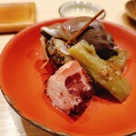 鮨 つきうだ - つきだし