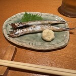 嵯峨 - ししゃも
