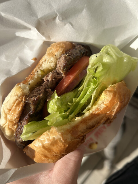 閉店】オール グッド バーガー （ALL GOOD BURGER） - 樽井