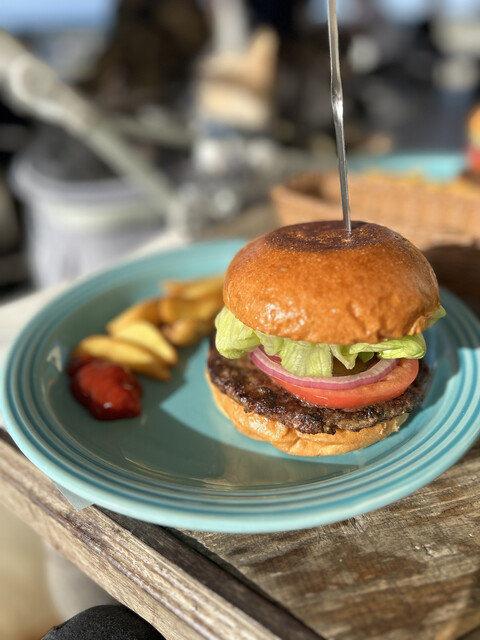 閉店】オール グッド バーガー （ALL GOOD BURGER） - 樽井