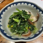 幸町侑じ - 季節のお浸し