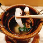 鮨 つきうだ - 松茸