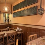 串カツ ゆらり亭 - 店内！