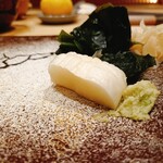 鮨 つきうだ - べったら漬