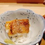 鮨 つきうだ - ノドグロ