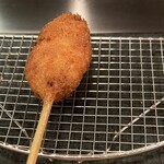 串カツ ゆらり亭 - ⭐︎超絶品⭐︎淡路牛メンチカツ！