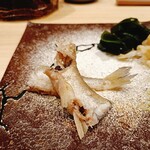 鮨 つきうだ - 本ししゃも