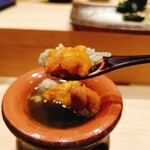 鮨 つきうだ - 至高の1口